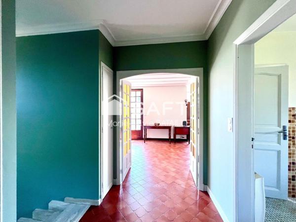 Maison avec garage et 4 chambres à 5 minutes du centre ville Albi!