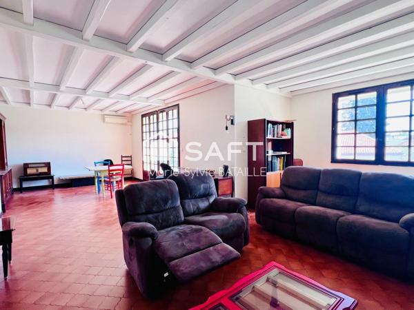 Maison avec garage et 4 chambres à 5 minutes du centre ville Albi!