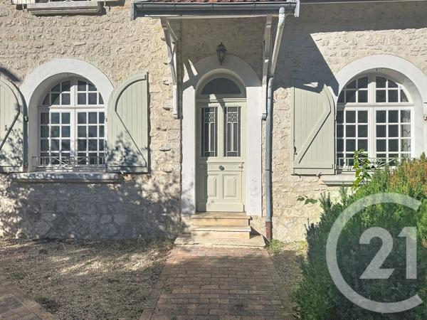 Maison à vendre  5 pièces - 133 m 2   GOND PONTOUVRE  - 16