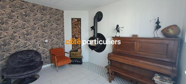 Vente Maison135 m² - 6 Pièces - SEVREMOINE (49450)