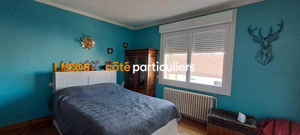 Vente Maison135 m² - 6 Pièces - SEVREMOINE (49450)