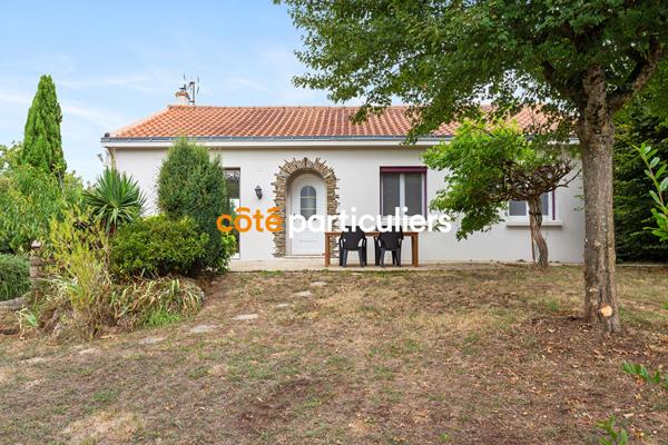 Vente Maison110 m² - 5 Pièces - SEVREMOINE (49230)