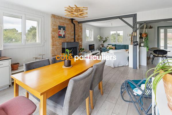 Vente Maison110 m² - 5 Pièces - SEVREMOINE (49230)