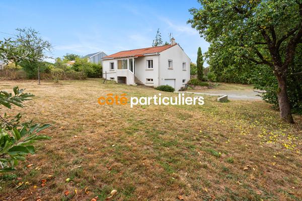 Vente Maison110 m² - 5 Pièces - SEVREMOINE (49230)