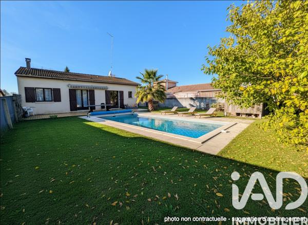 Maison à vendre 4 pièces 100 m² Biganos