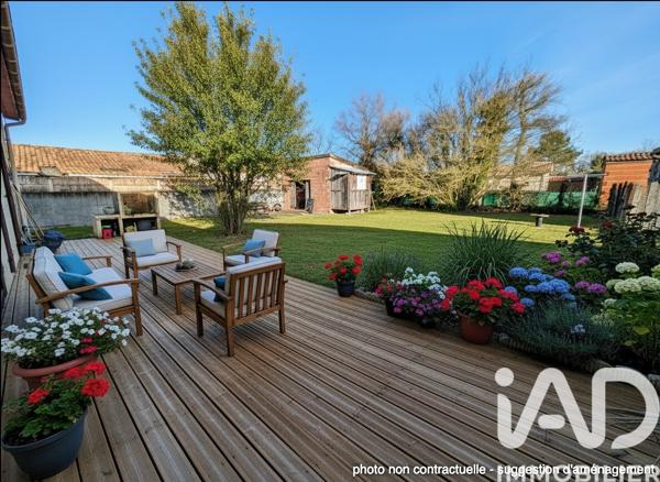 Maison à vendre 4 pièces 100 m² Biganos