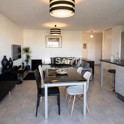 Appartement familial lumineux avec terrasse sud