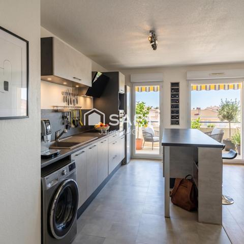 Appartement familial lumineux avec terrasse sud