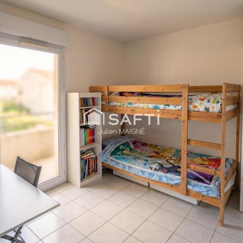 Appartement familial lumineux avec terrasse sud