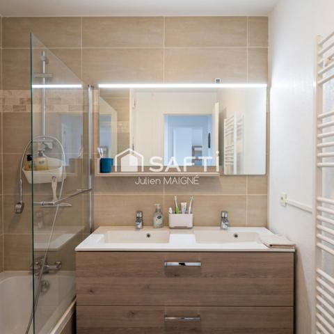 Appartement familial lumineux avec terrasse sud