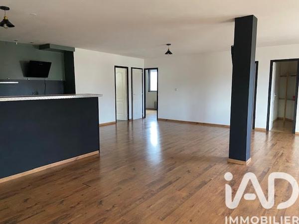 Location appartement 3 pièces 100 m² Saint-Vallier