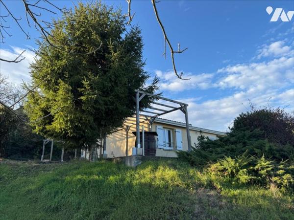 IDEALEMENT SITUEE, VILLA AVEC VUE DOMINANTE