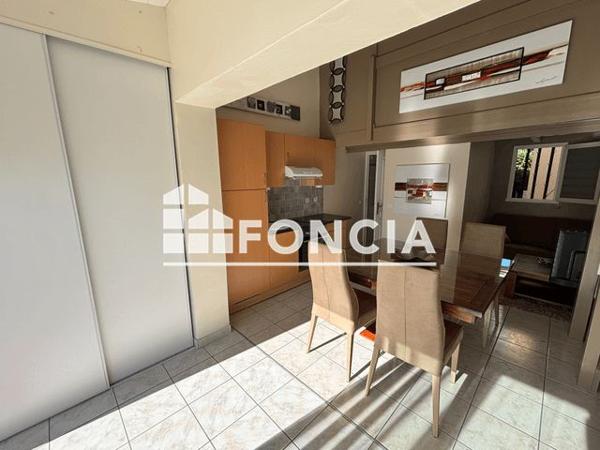 À vendre Maison 2 pièces 32.89 m² - St Pierre La Mer 11560