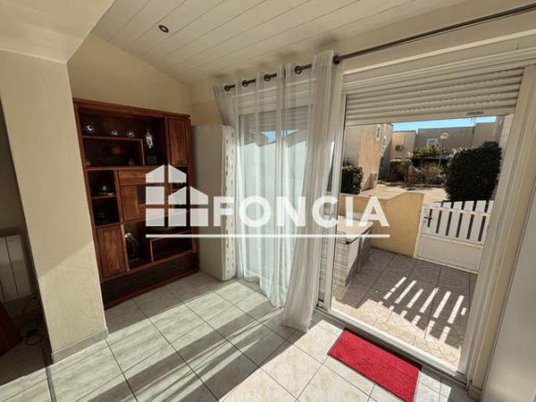 À vendre Maison 2 pièces 32.89 m² - St Pierre La Mer 11560