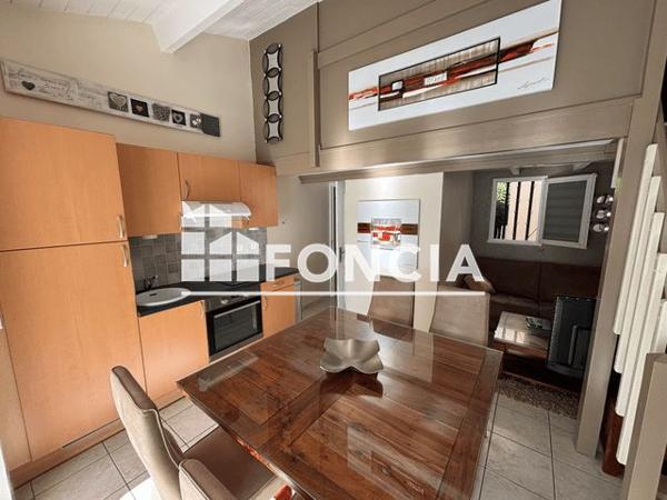 À vendre Maison 2 pièces 32.89 m² - St Pierre La Mer 11560