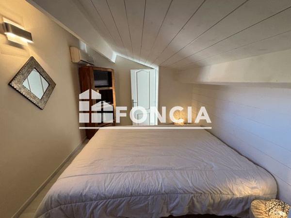 À vendre Maison 2 pièces 32.89 m² - St Pierre La Mer 11560