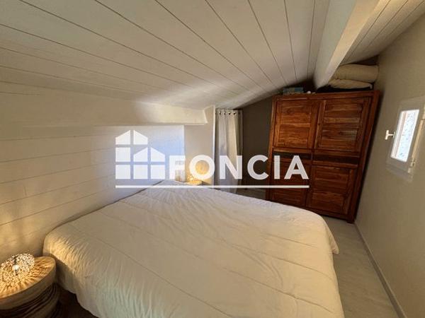 À vendre Maison 2 pièces 32.89 m² - St Pierre La Mer 11560