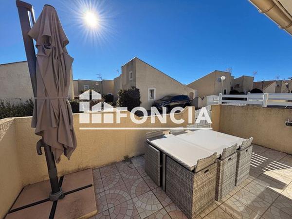 À vendre Maison 2 pièces 32.89 m² - St Pierre La Mer 11560