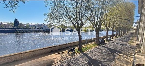 Maison centre 5 chambres et un bureau