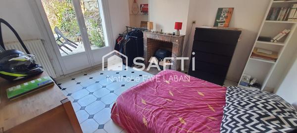 Maison centre 5 chambres et un bureau