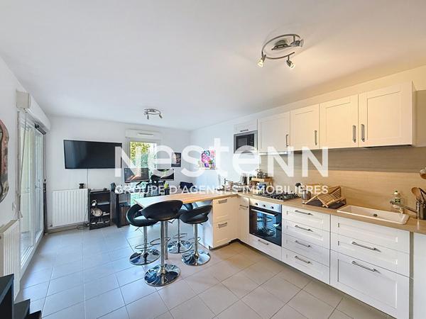 Appartement T2 Recent en rez de jardin avec Terrasse  - 69500 BRON