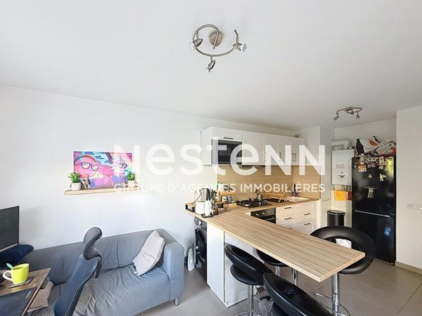 Appartement T2 Recent en rez de jardin avec Terrasse  - 69500 BRON