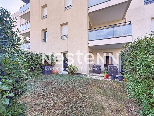 Appartement T2 Recent en rez de jardin avec Terrasse  - 69500 BRON