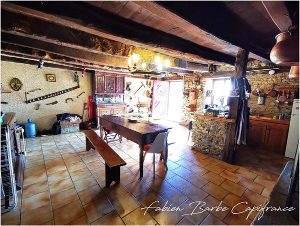 Maison à vendre 7 pièces TAUPONT (56)