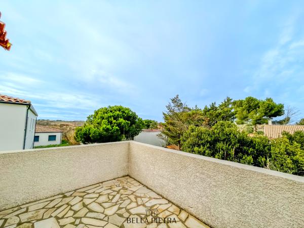 Marseillan (34340) Appartement 5 pièces de 100m² avec jardin et garage