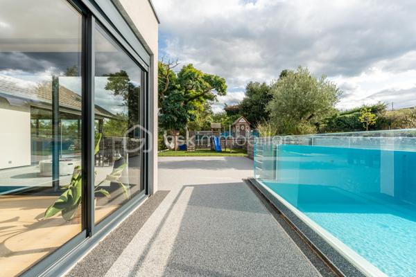 Maison contemporaine de 180 m²