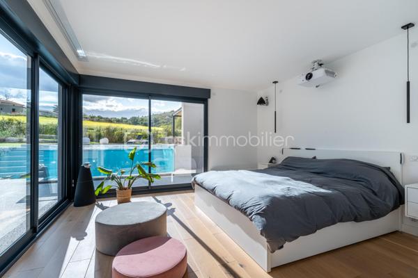 Maison contemporaine de 180 m²