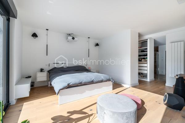 Maison contemporaine de 180 m²