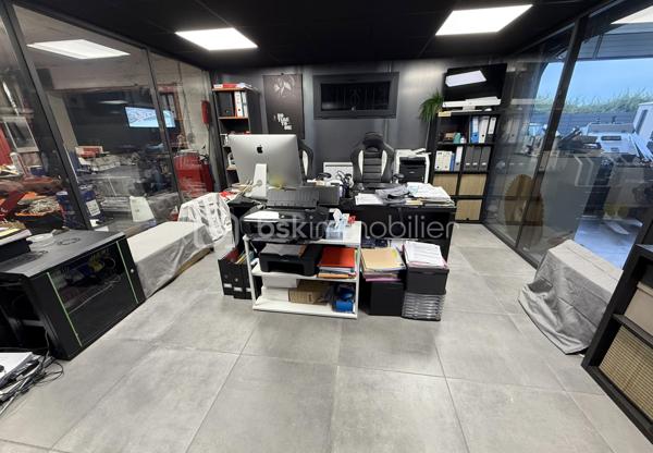 Maison contemporaine de 180 m²