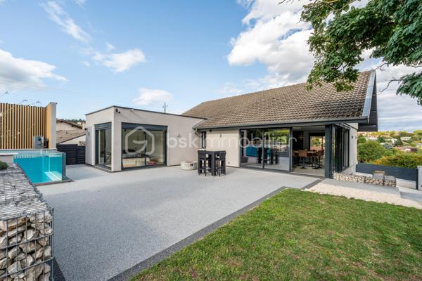 Maison contemporaine de 180 m²