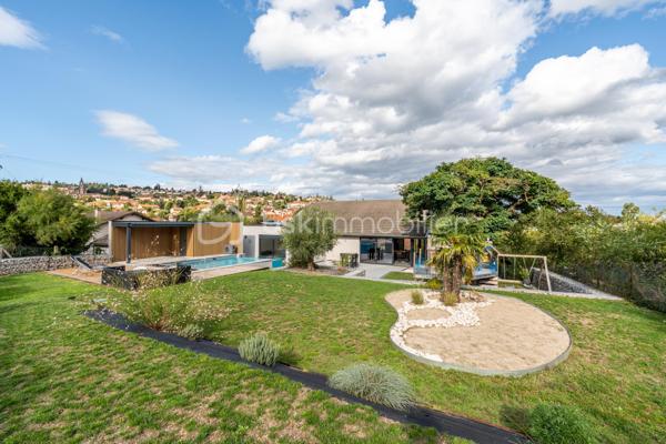 Maison contemporaine de 180 m²