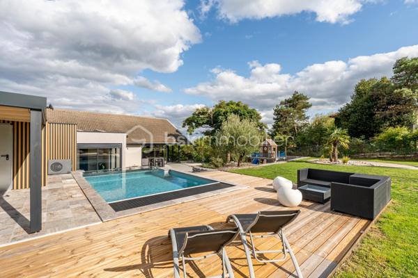 Maison contemporaine de 180 m²