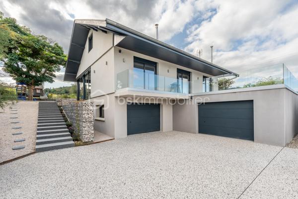 Maison contemporaine de 180 m²