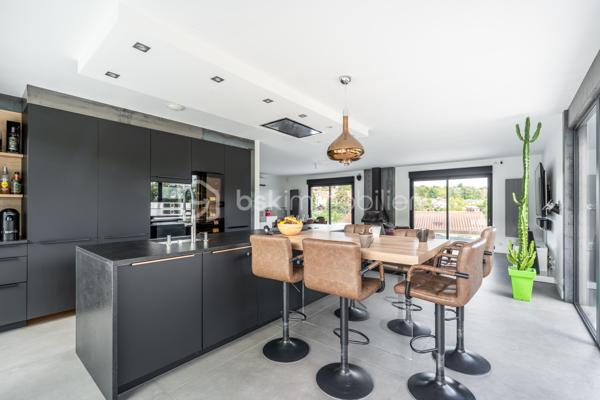 Maison contemporaine de 180 m²