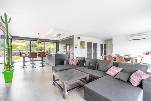 Maison contemporaine de 180 m²