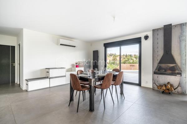 Maison contemporaine de 180 m²