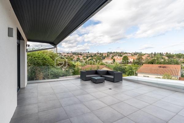 Maison contemporaine de 180 m²