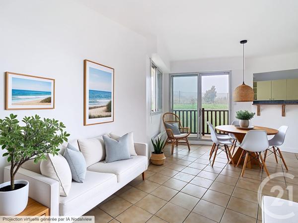 Appartement à vendre  3 pièces - 48,28 m2 CABOURG - 14