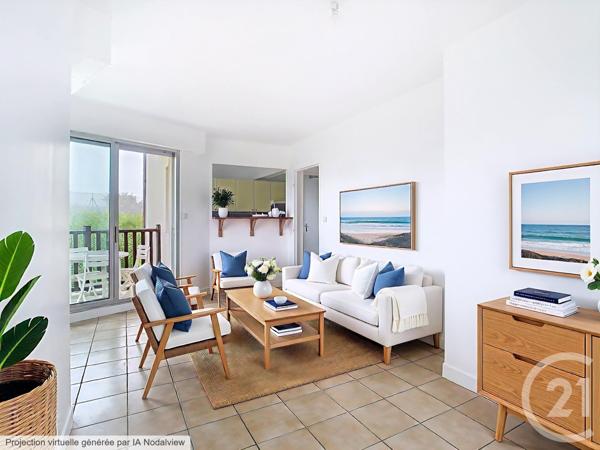 Appartement à vendre  3 pièces - 48,28 m2 CABOURG - 14