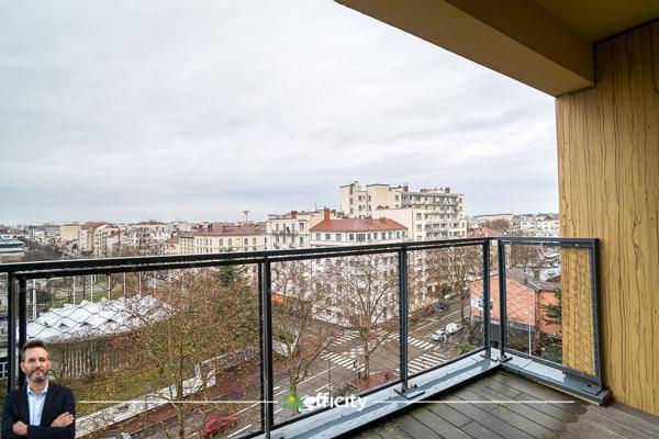 Appartement 2 pièces - 46 m² Exclusivité efficity