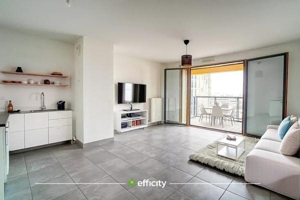 Appartement 2 pièces - 46 m² Exclusivité efficity