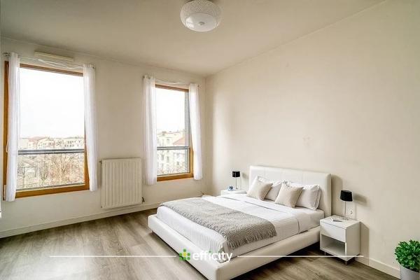 Appartement 2 pièces - 46 m² Exclusivité efficity