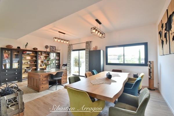 Villa contemporaine d’architecte avec piscine Art de vivre à la campagne, en Lot-et-Garonne- GRANGES SUR LOT (47)