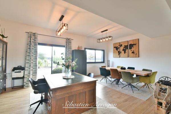 Villa contemporaine d’architecte avec piscine Art de vivre à la campagne, en Lot-et-Garonne- GRANGES SUR LOT (47)