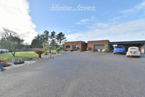 Villa contemporaine d’architecte avec piscine Art de vivre à la campagne, en Lot-et-Garonne- GRANGES SUR LOT (47)