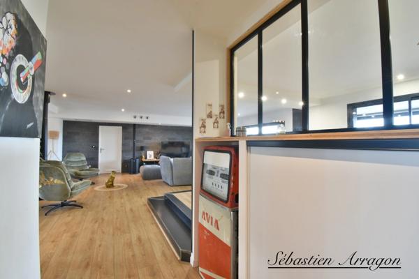 Villa contemporaine d’architecte avec piscine Art de vivre à la campagne, en Lot-et-Garonne- GRANGES SUR LOT (47)